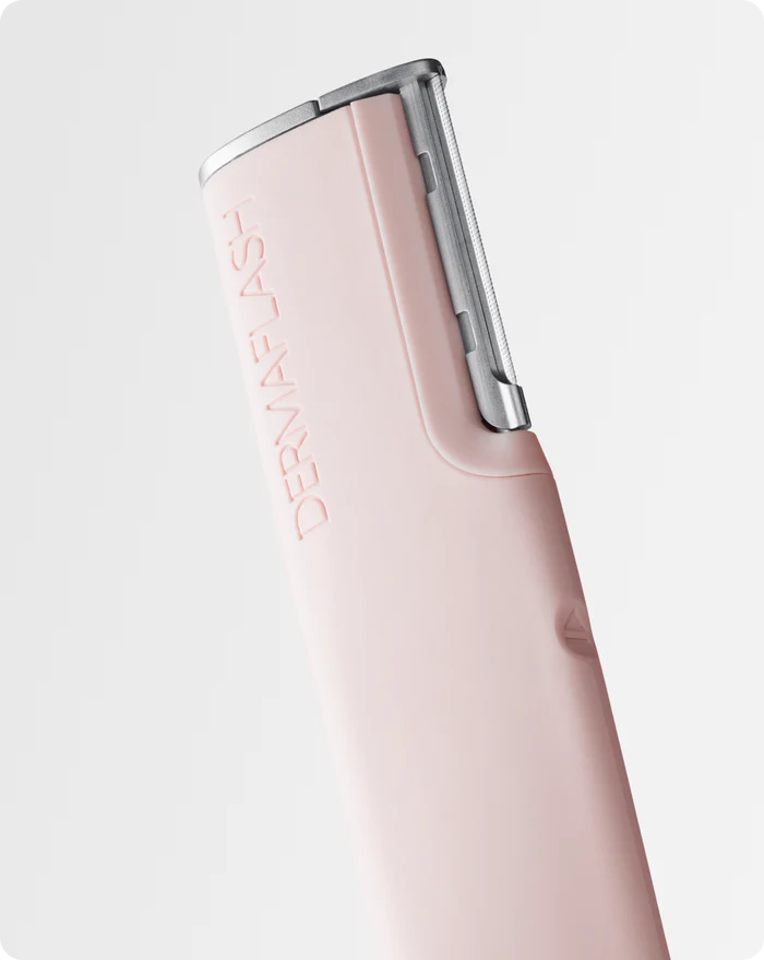 Dermaflash Luxe - Facial Exfoliation And Peach Fuzz Removal - Icy Pink