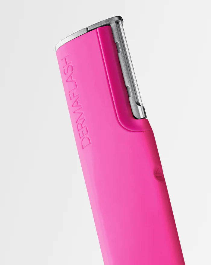 Dermaflash Luxe - Facial Exfoliation And Peach Fuzz Removal - Hot Pink