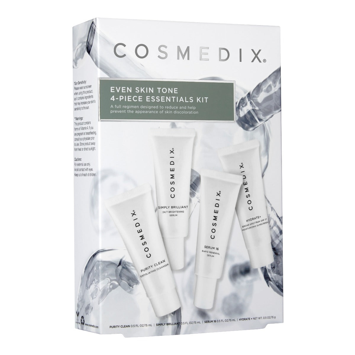 Cosmedix Even Skin Tone Kit
