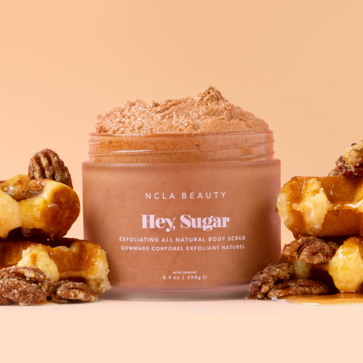 NCLA Beauty Hey Sugar Pecan Waffles Body scrub