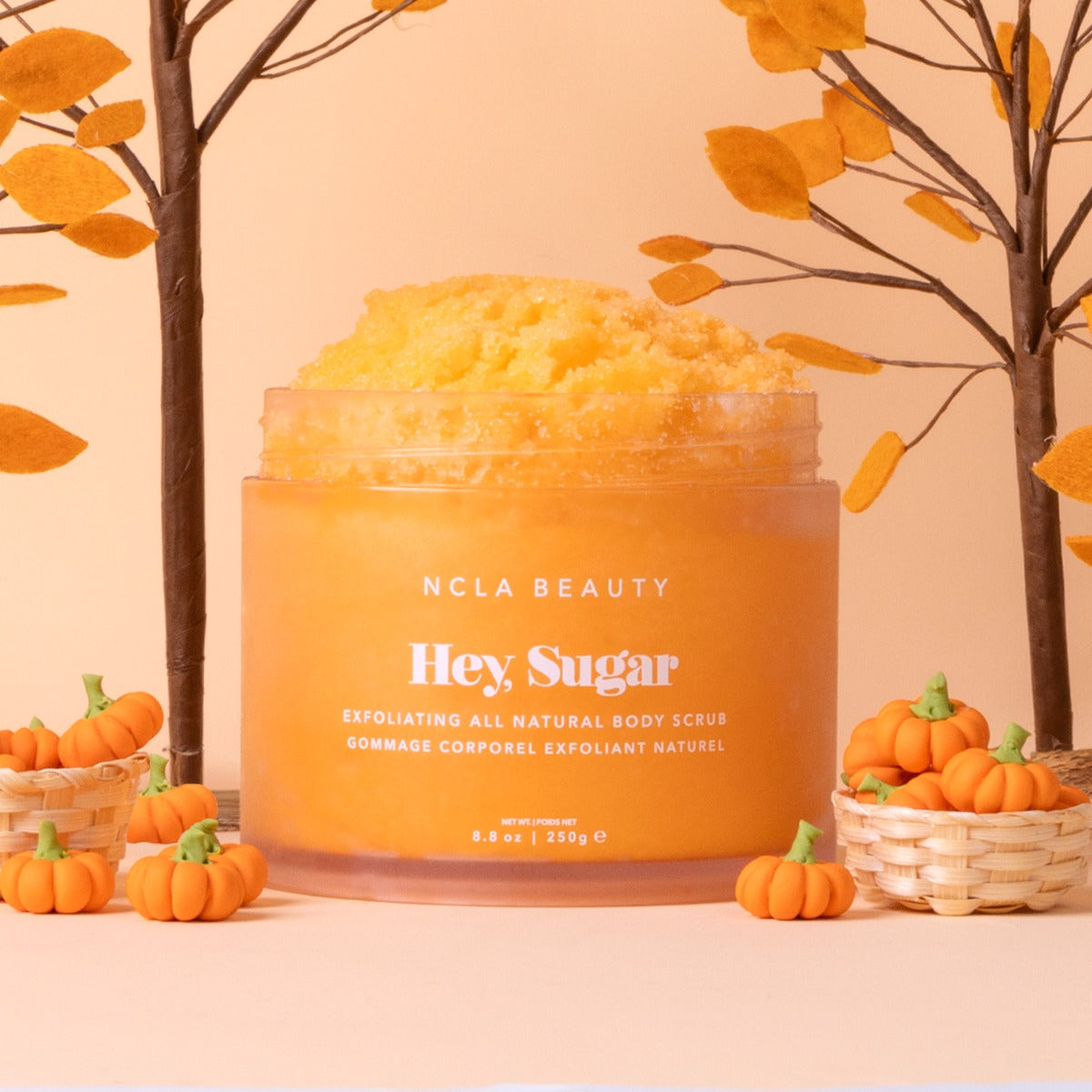 NCLA Beauty Hey Sugar Pumpkin Apple Body Scrub