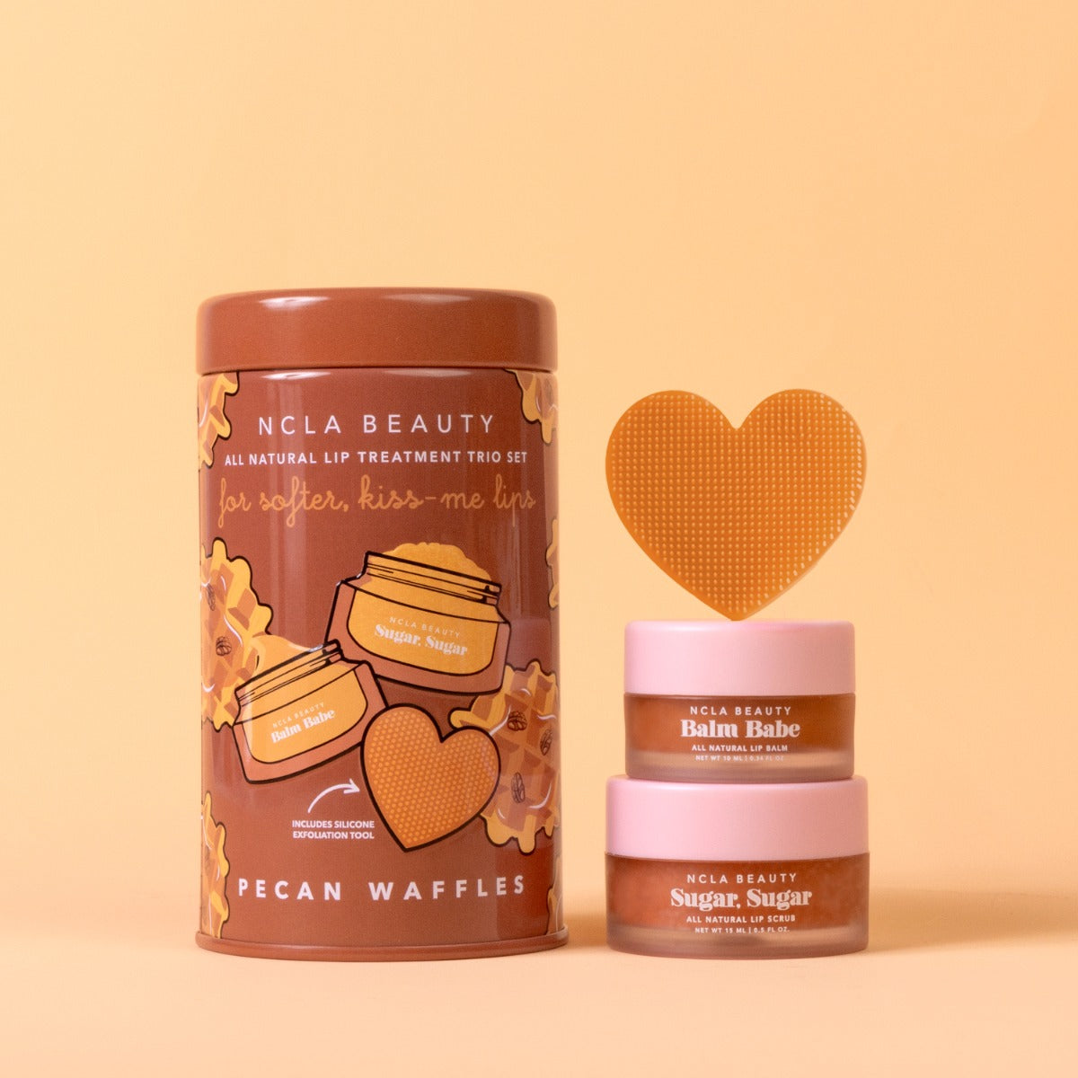 NCLA Beauty Pecan Waffles Lip Care Treatment Set