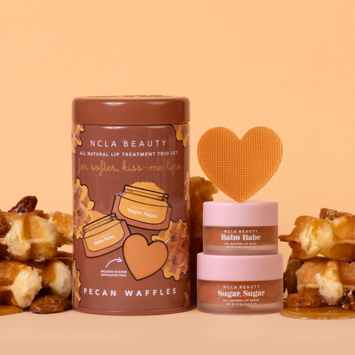 NCLA Beauty Pecan Waffles Lip Care Treatment Set