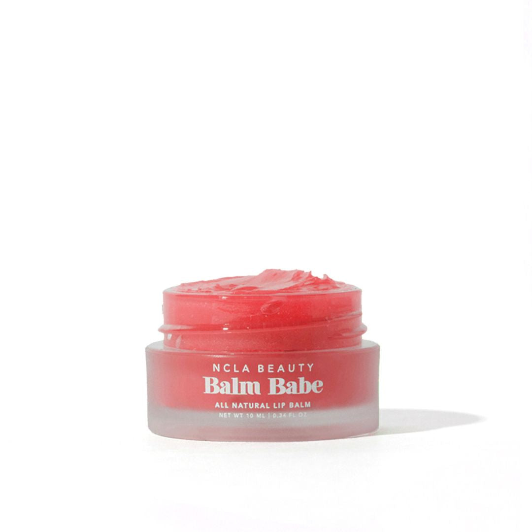 Balm Babe PInk Fizzy Lip Balm