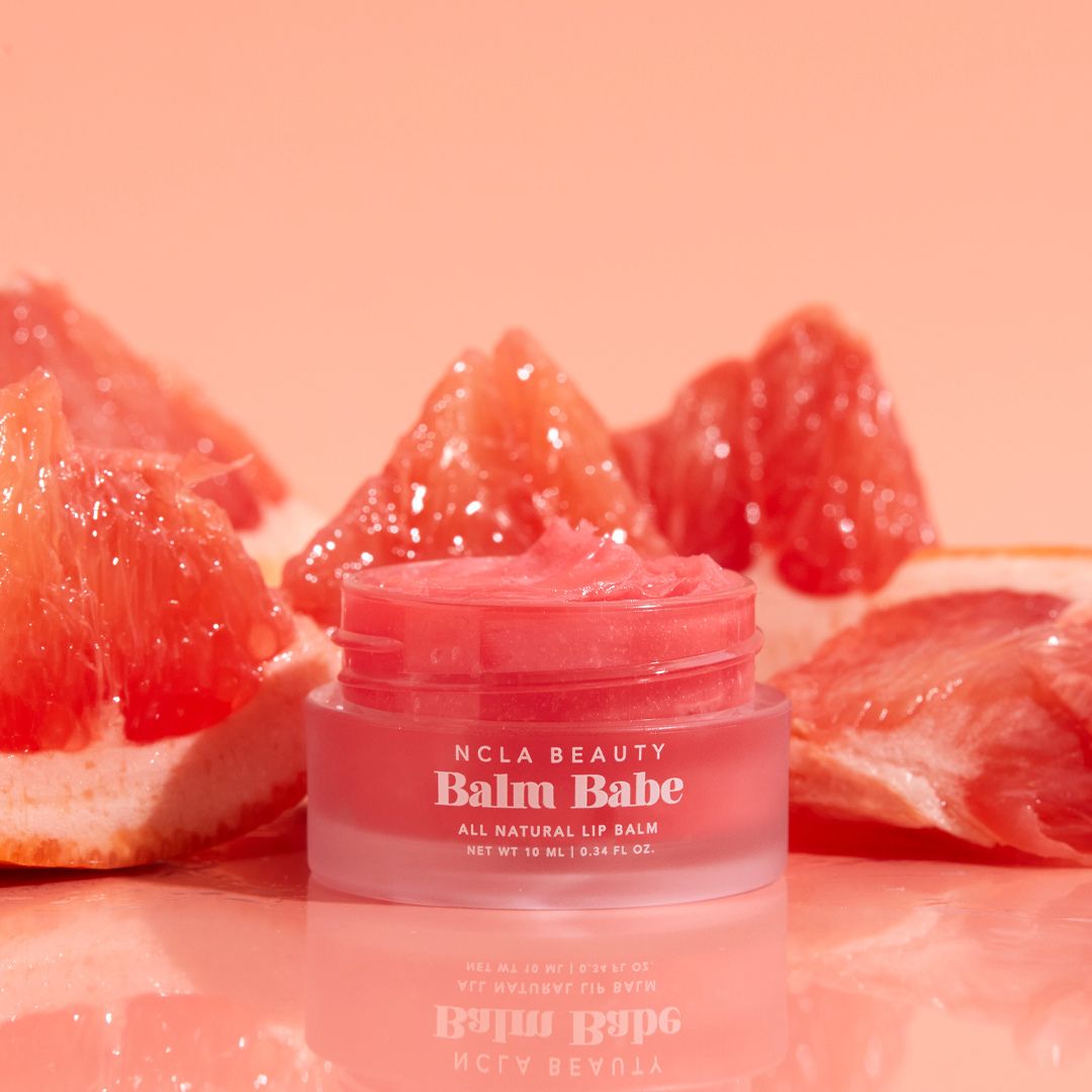 Balm Babe PInk Fizzy Lip Balm