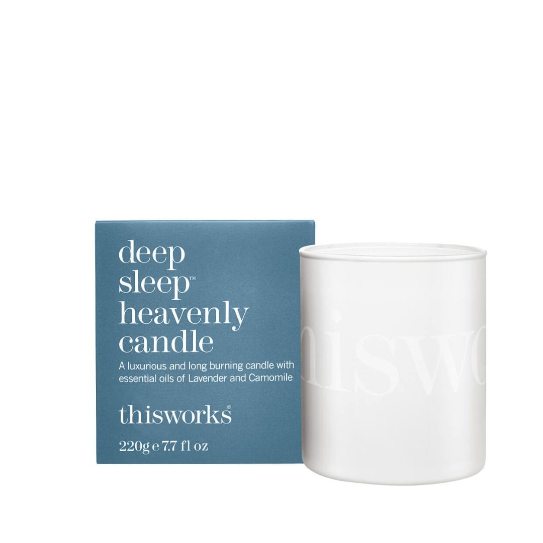 This Works Deep Sleep Heavenly Candle
