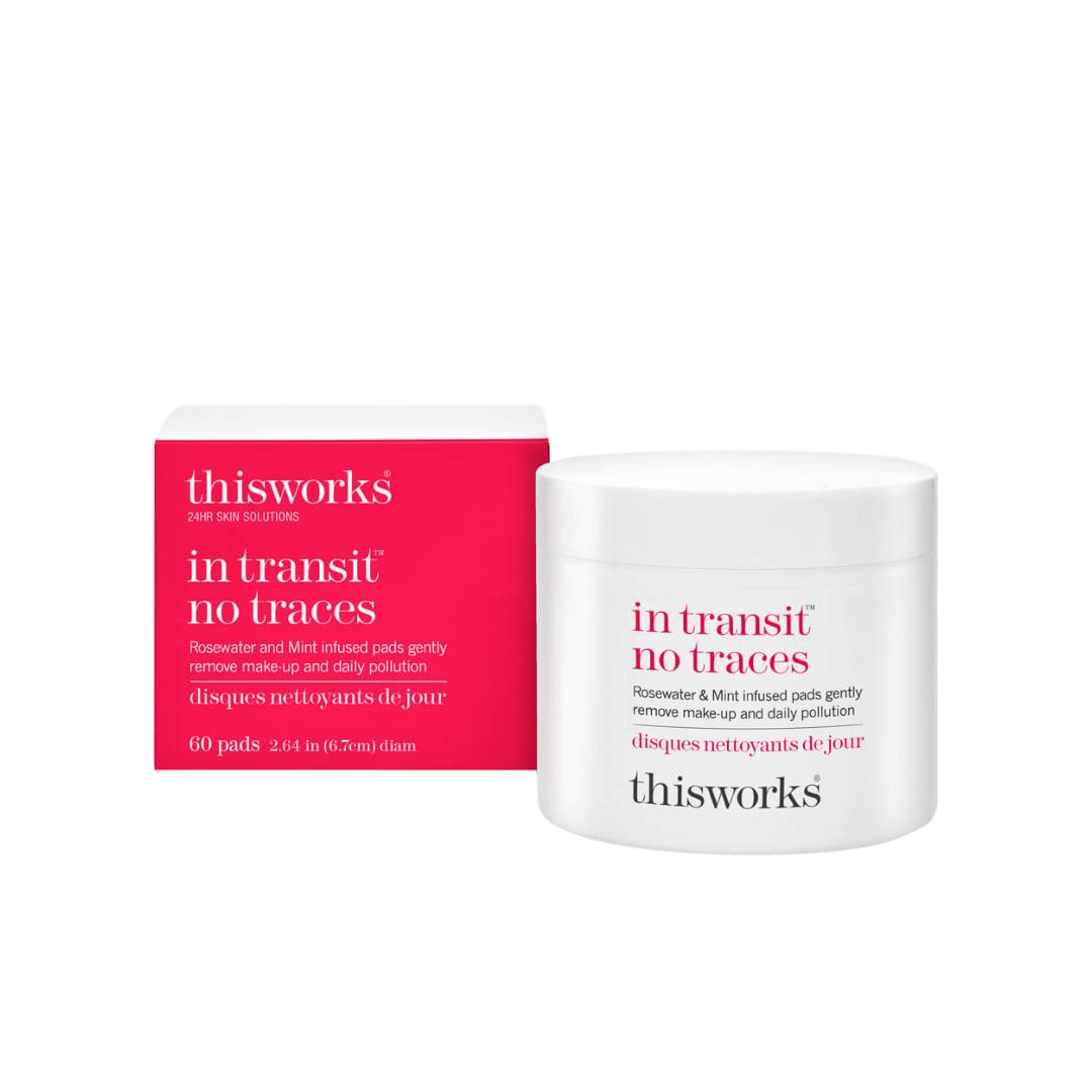 This Works In Transit No Traces 60 Pads
