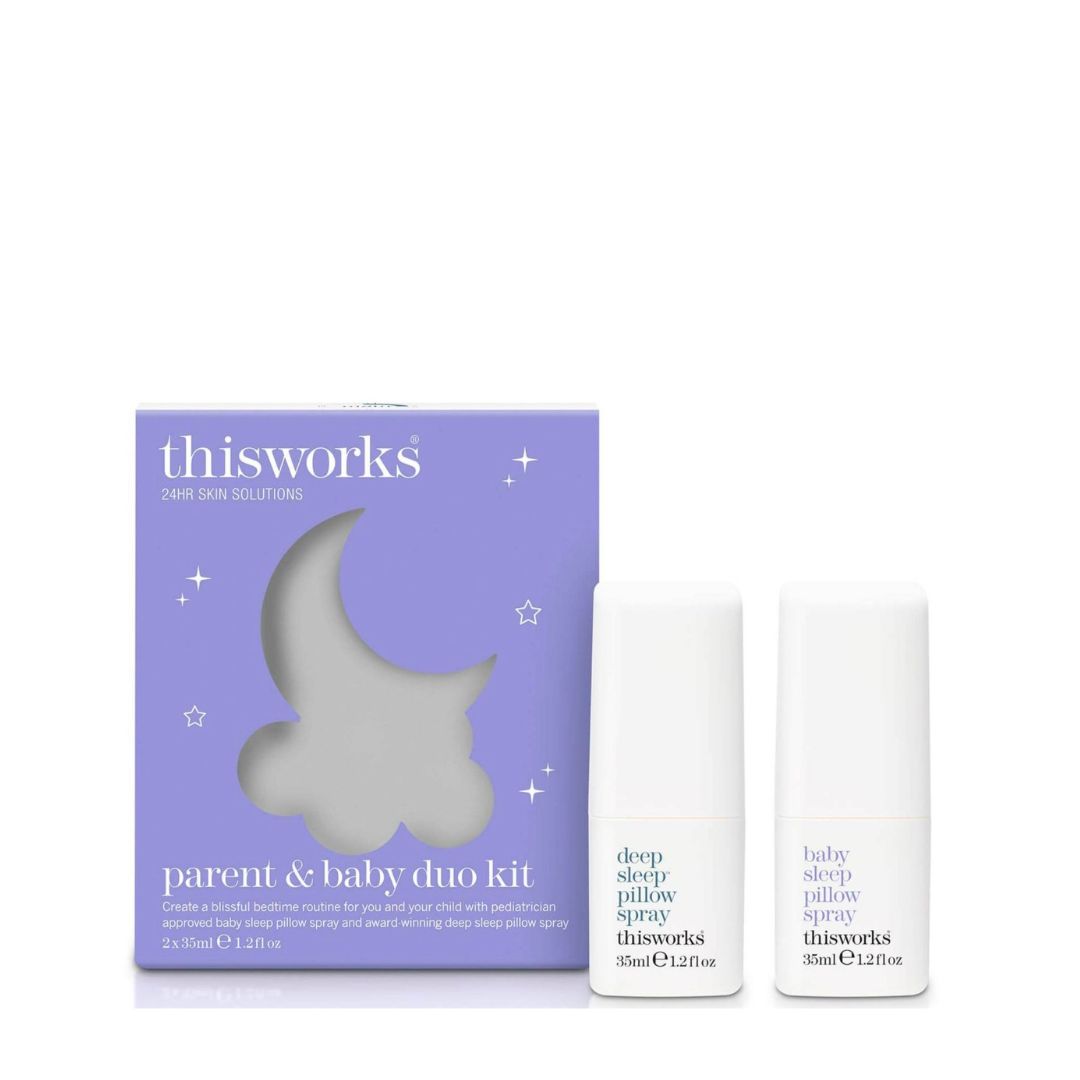 This Works Parent & baby duo kit - Baby SLEEP & PILLOW SPRAY