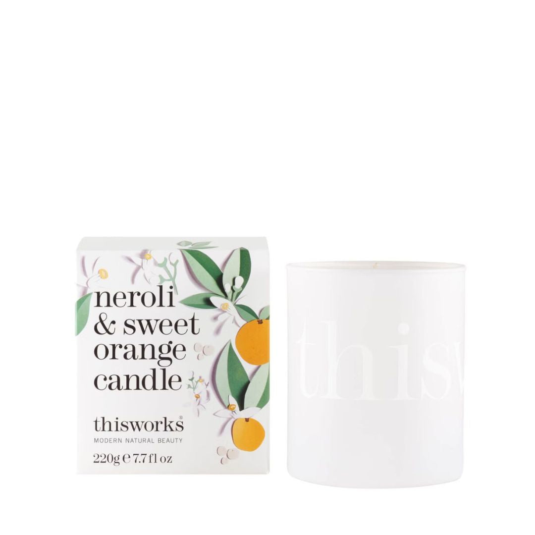 This Works Candle - Neroli & Sweet Orange Ltd Edition 220g