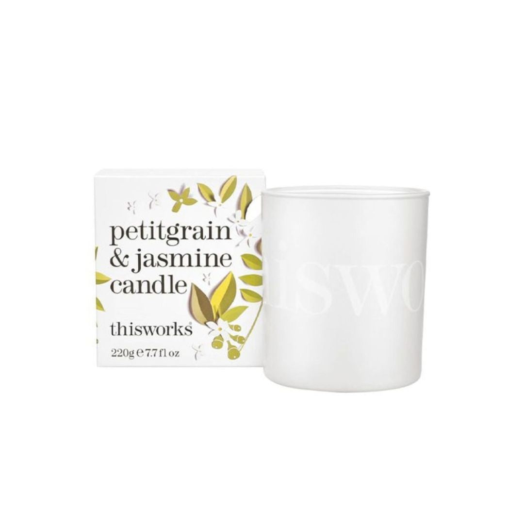 This Works Candle - Petitgrain & Jasmine Ltd Edition 220g
