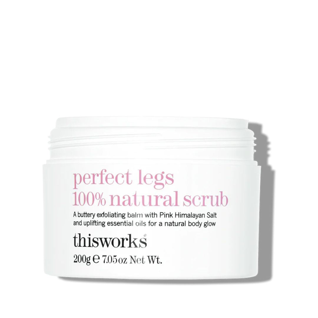 This Works Perfect Legs 100% Natural Scrub 200g