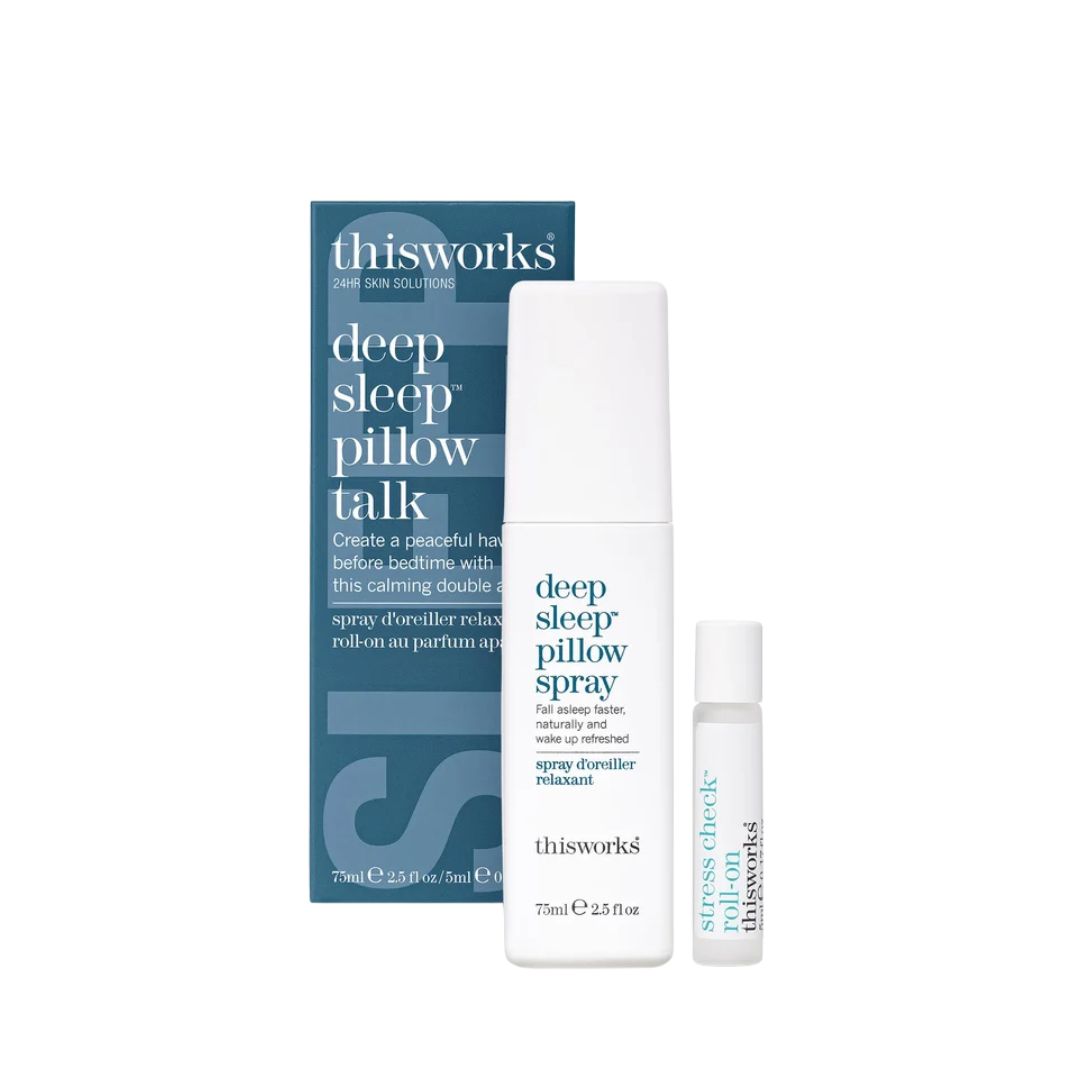 This Works Deep Sleep Pillow Talk Kit