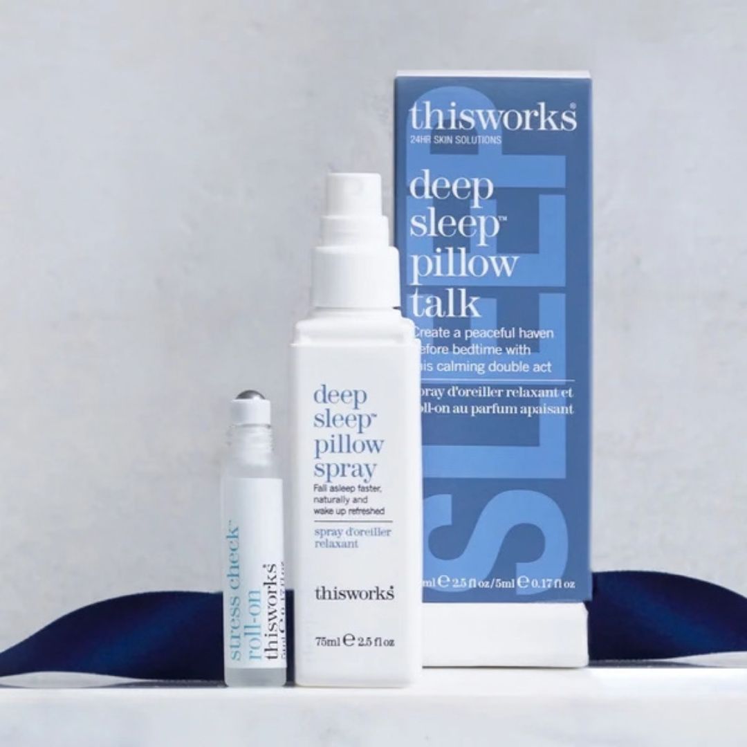 This Works Deep Sleep Pillow Talk Kit