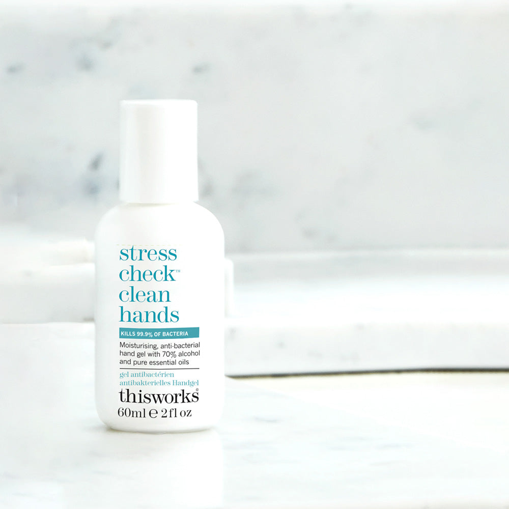 This Works Stress Check Clean Hands Sanitizer 60ml