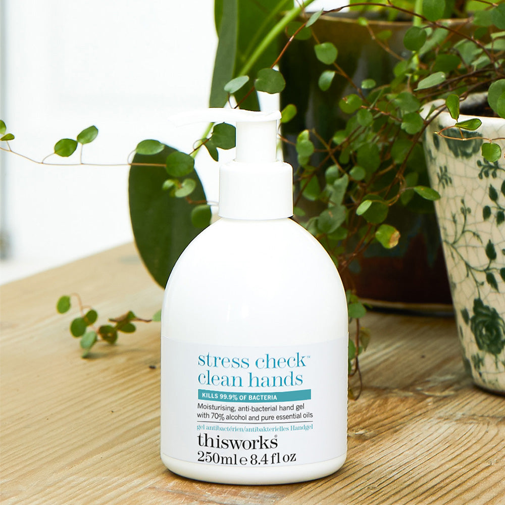 This Works Stress Check Clean Hands Sanitizer 250ml