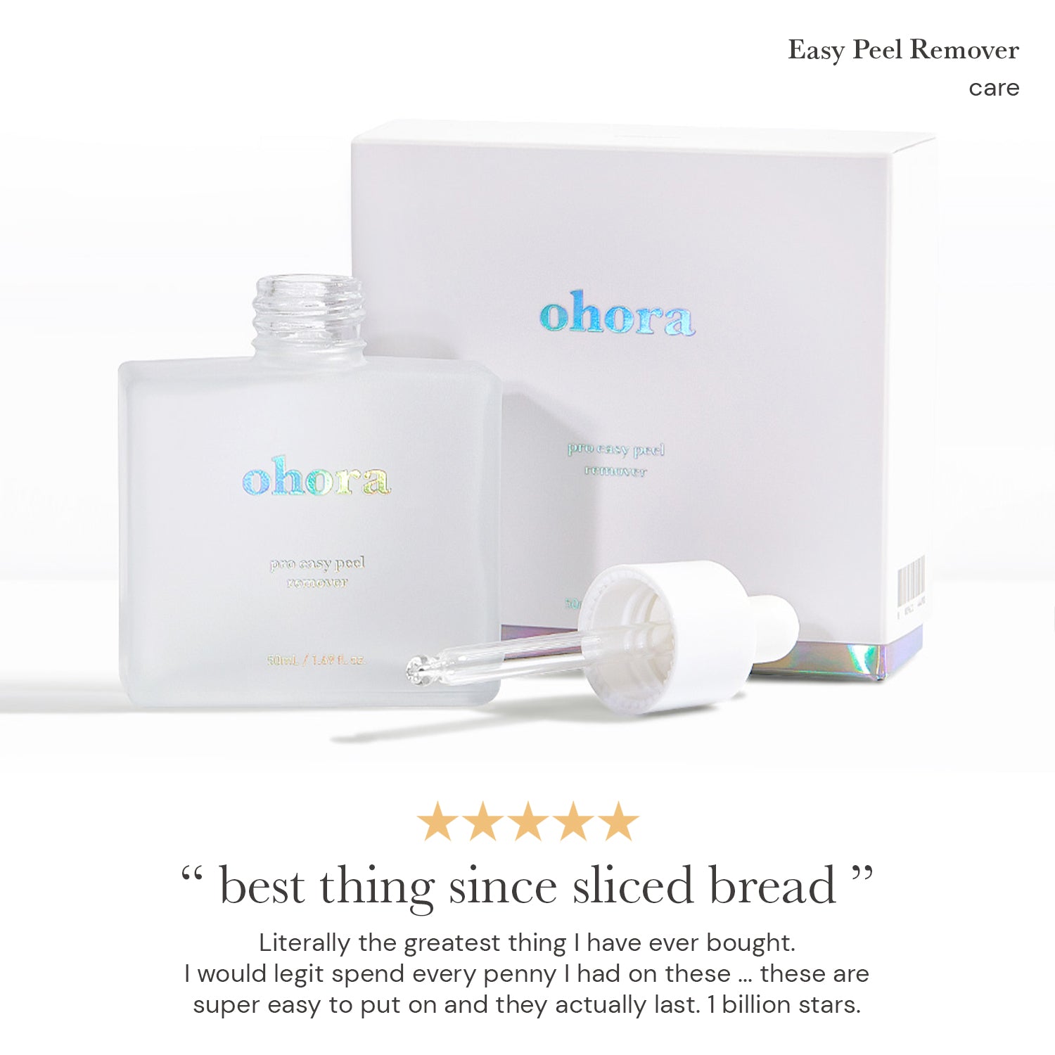Ohora Easy Peel Remover