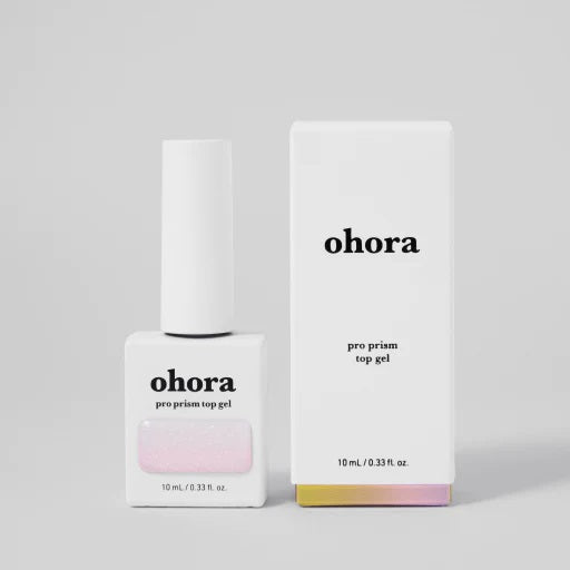 Ohora Pro Prism Top Gel Pink Sunset