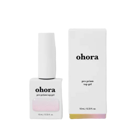 Ohora Pro Prism Top Gel Pink Sunset