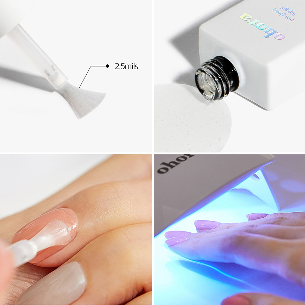 Ohora Pro Glossy Top Gel