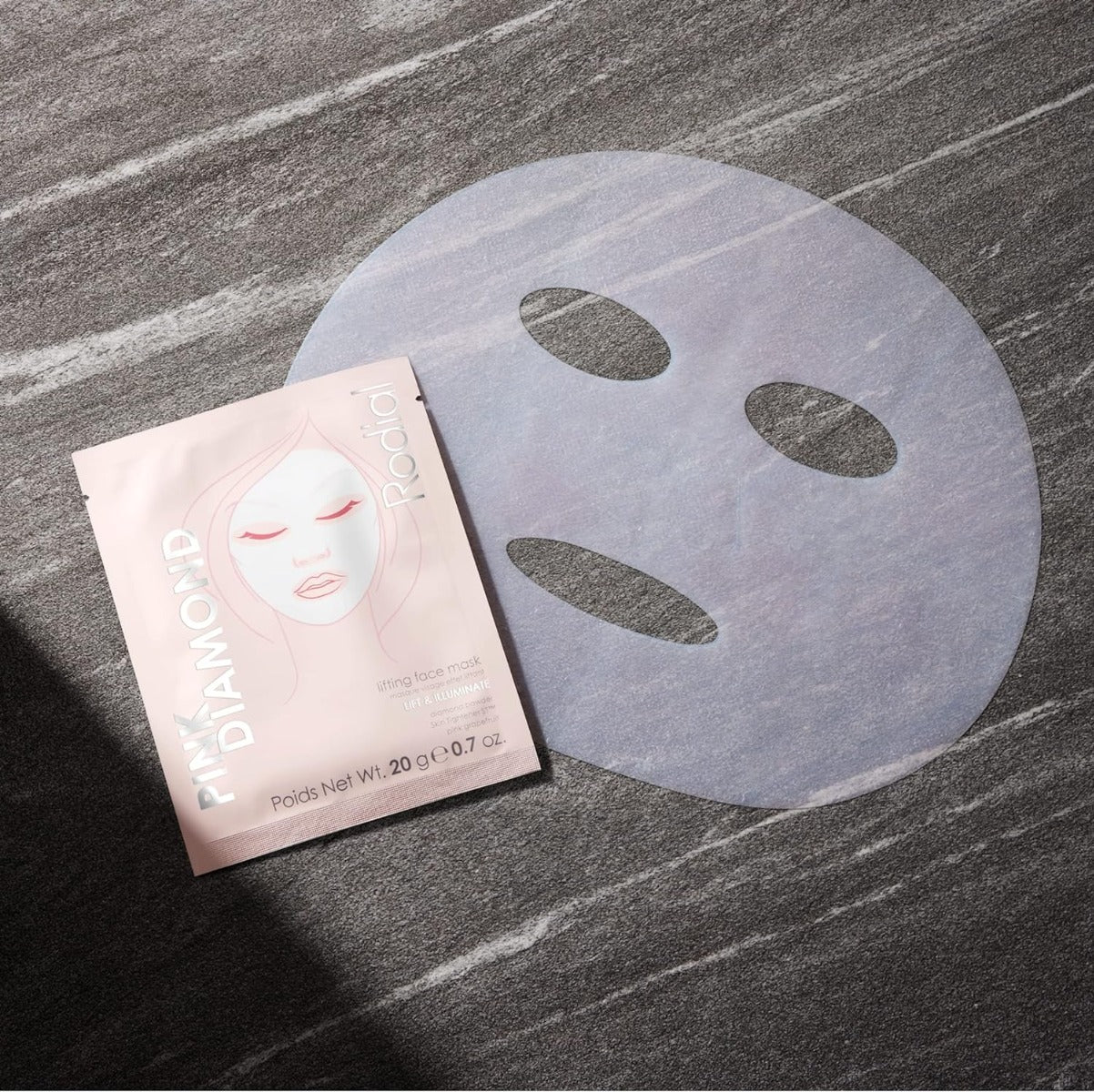 Rodial Pink Diamond Instant Lifting Face Mask - Individual