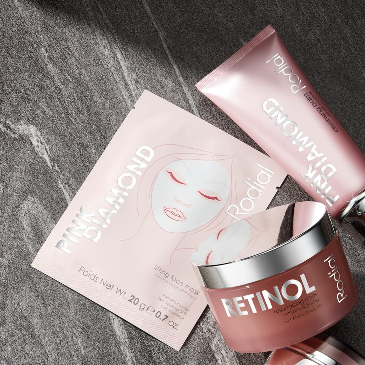 Rodial Pink Diamond Instant Lifting Face Mask - Individual
