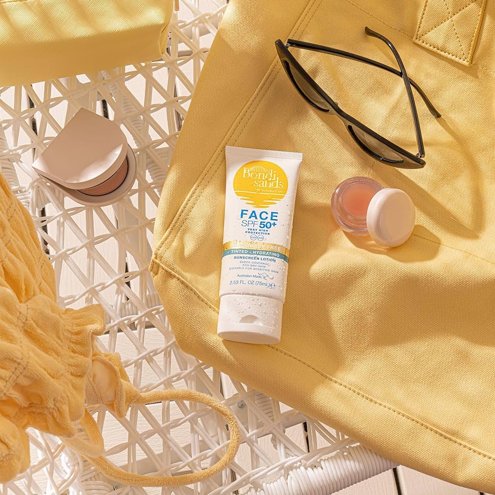Bondi Sands Sunscreen Lotion SPF50+ - Fragrance Free 150ml