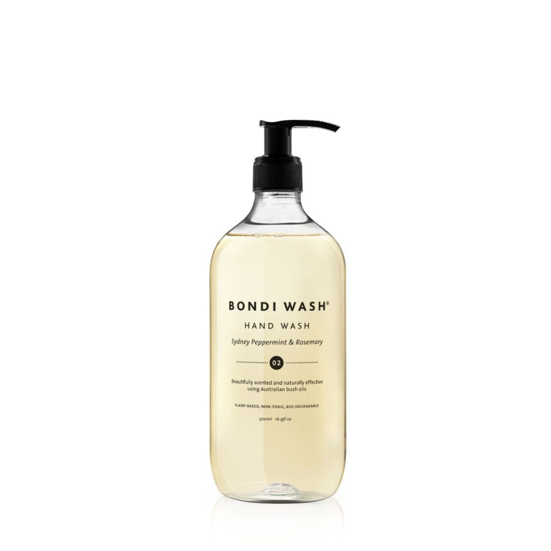 Bondi Wash Hand Wash Sydney Peppermint & Rosemary 500ml