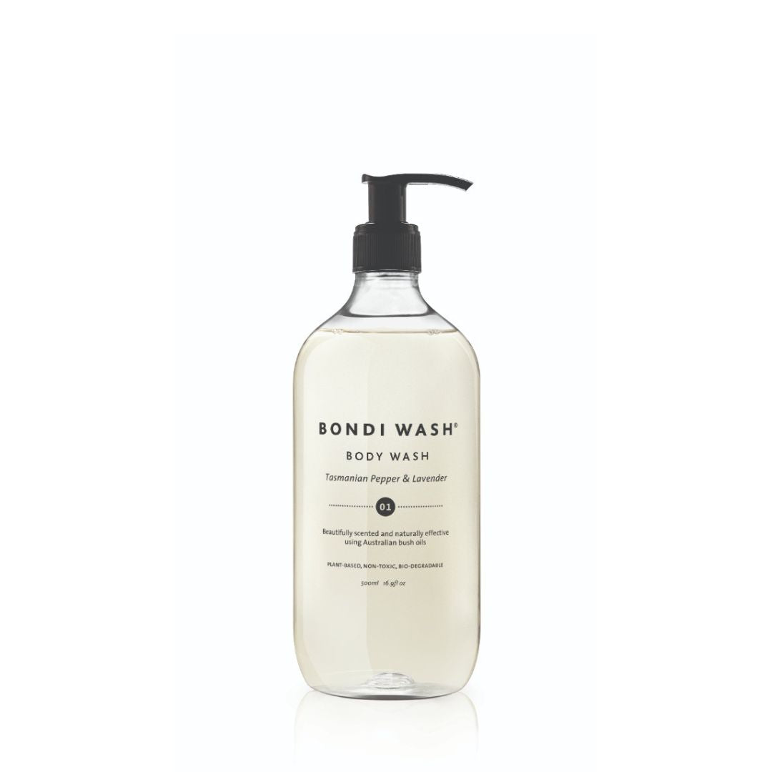 Bondi Wash Body Wash Tasmanian Pepper & Lavender 500ml