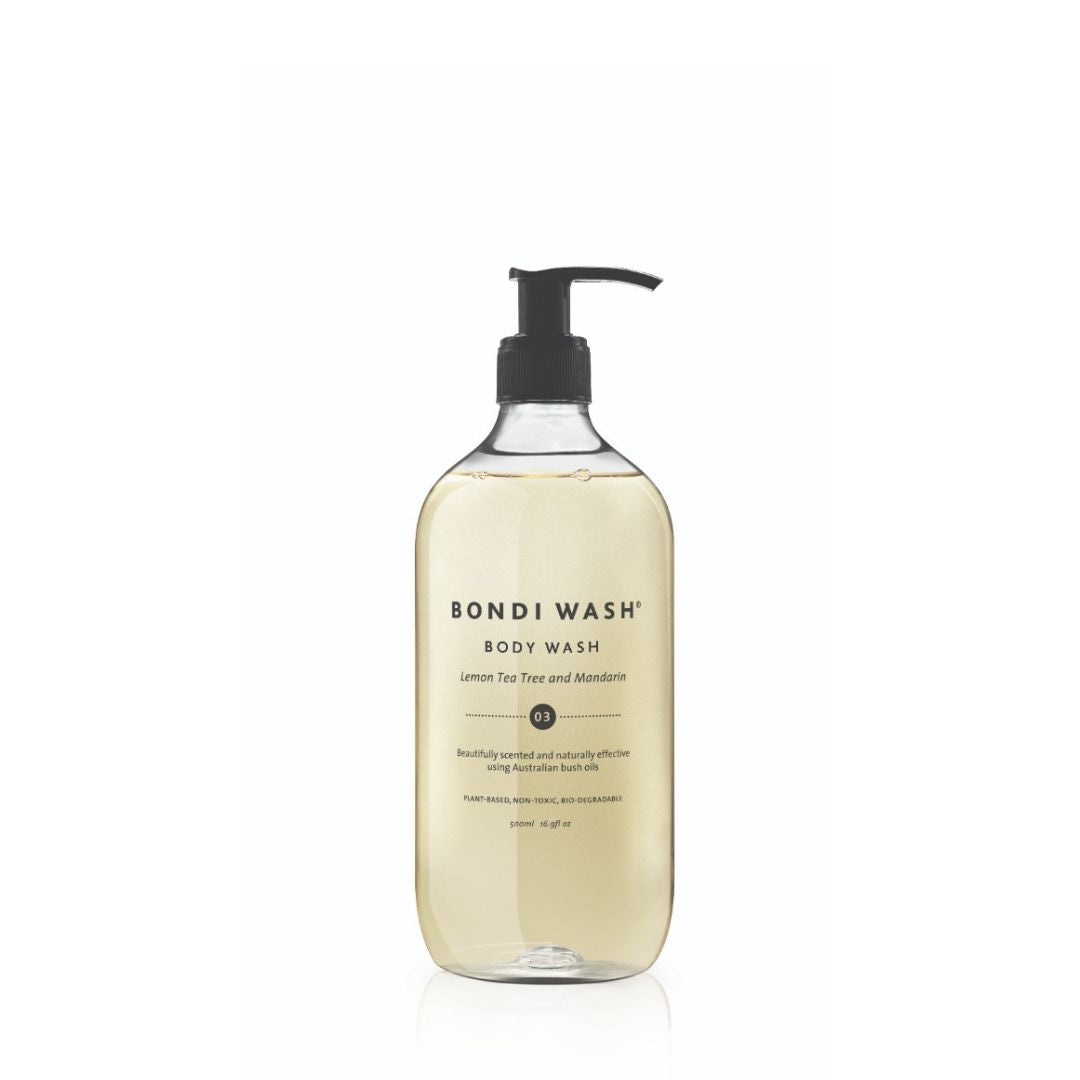 Bondi Wash Body Wash Lemon Tea Tree & Mandarin 500ml