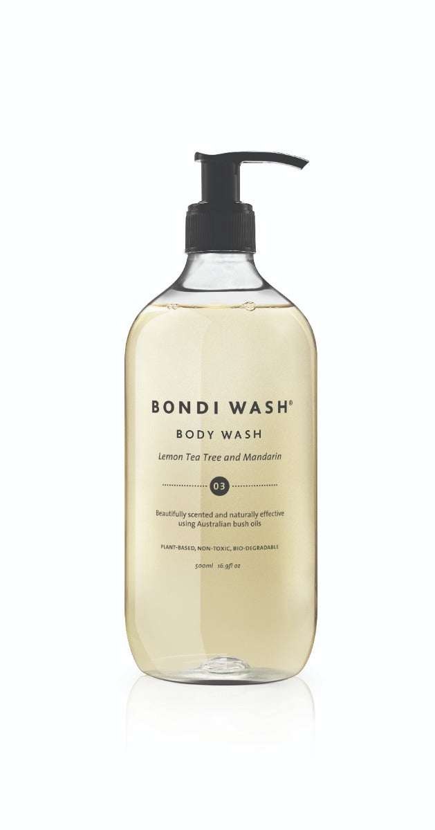 Bondi Wash Body Wash Lemon Tea Tree & Mandarin 500ml