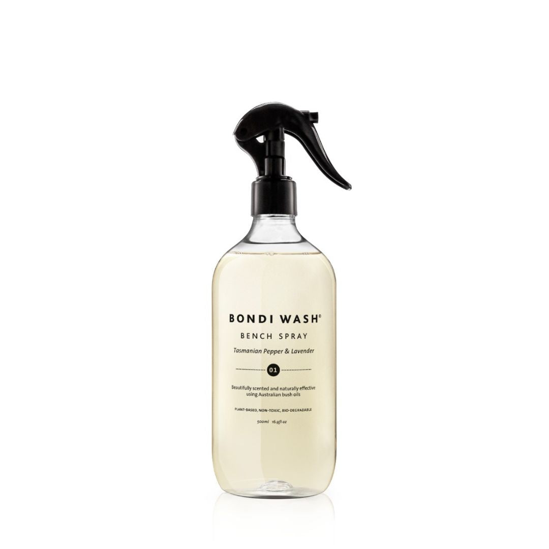 Bondi Wash Bench Spray Tasmanian Pepper & Lavender 500ml