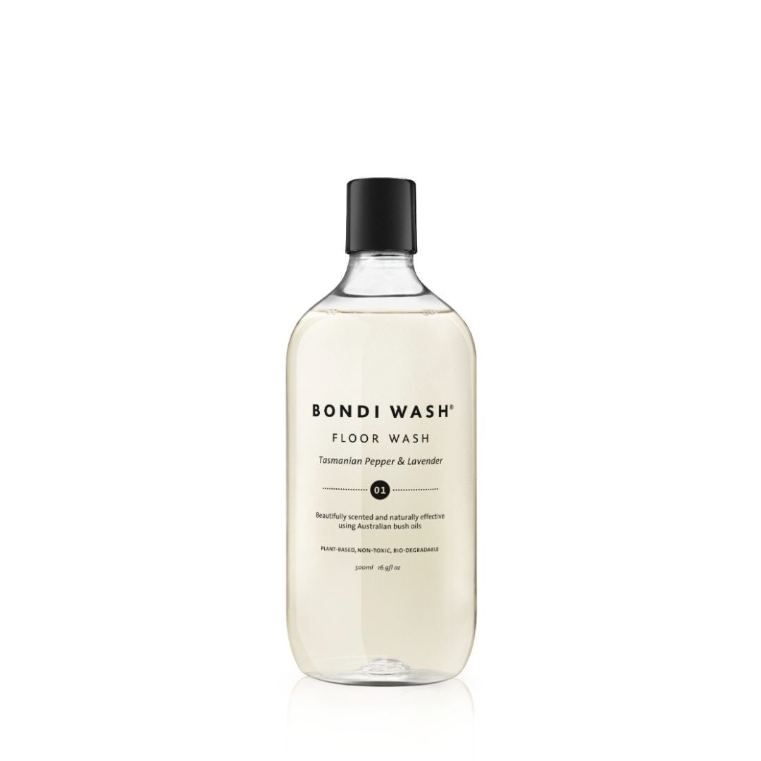 Bondi Wash Floor Wash Tasmanian Pepper & Lavender 500ml
