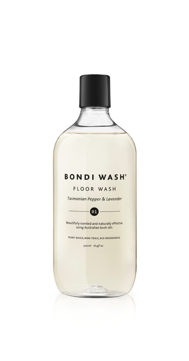 Bondi Wash Floor Wash Tasmanian Pepper & Lavender 500ml