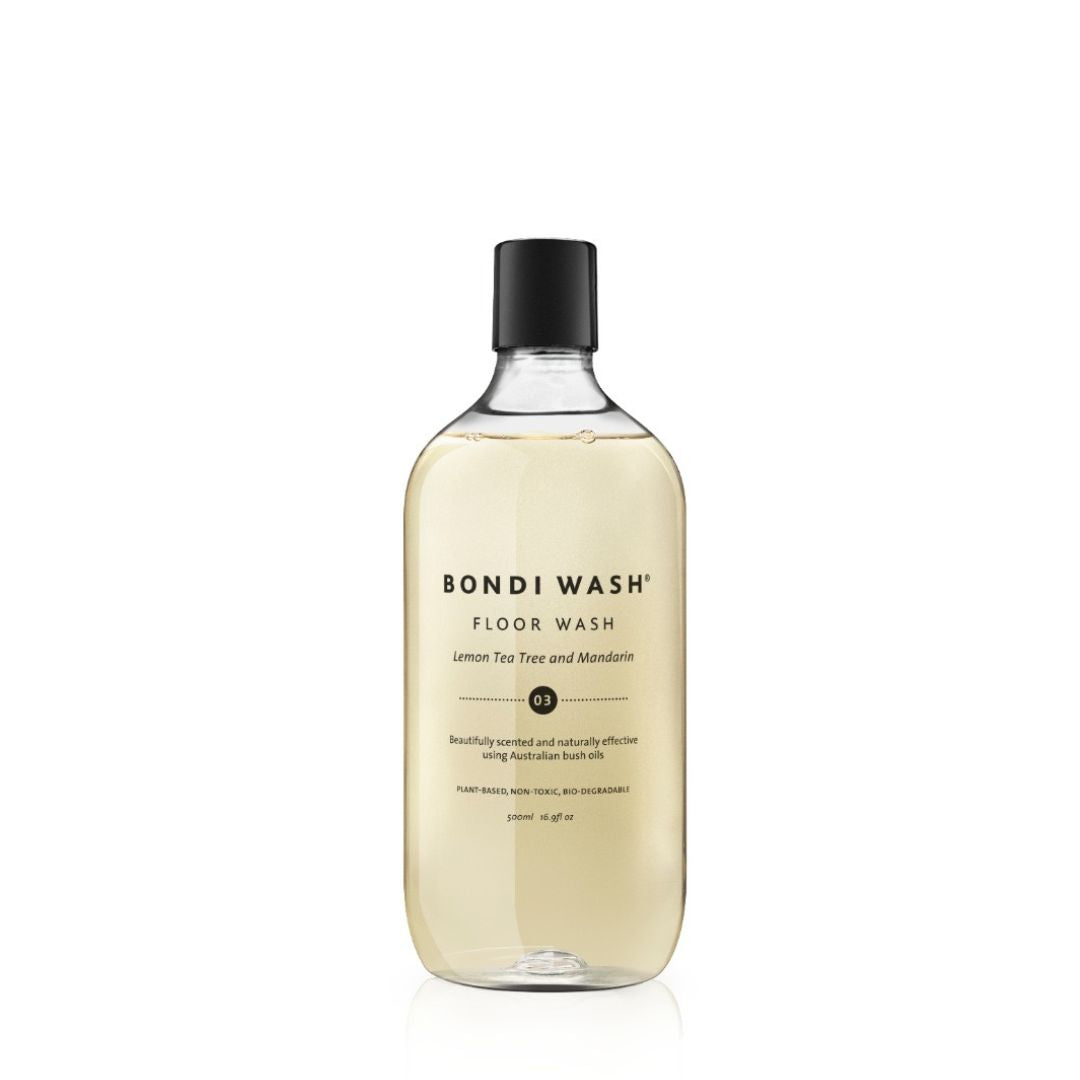 Bondi Wash Floor Wash Lemon Tea Tree & Mandarin 500ml