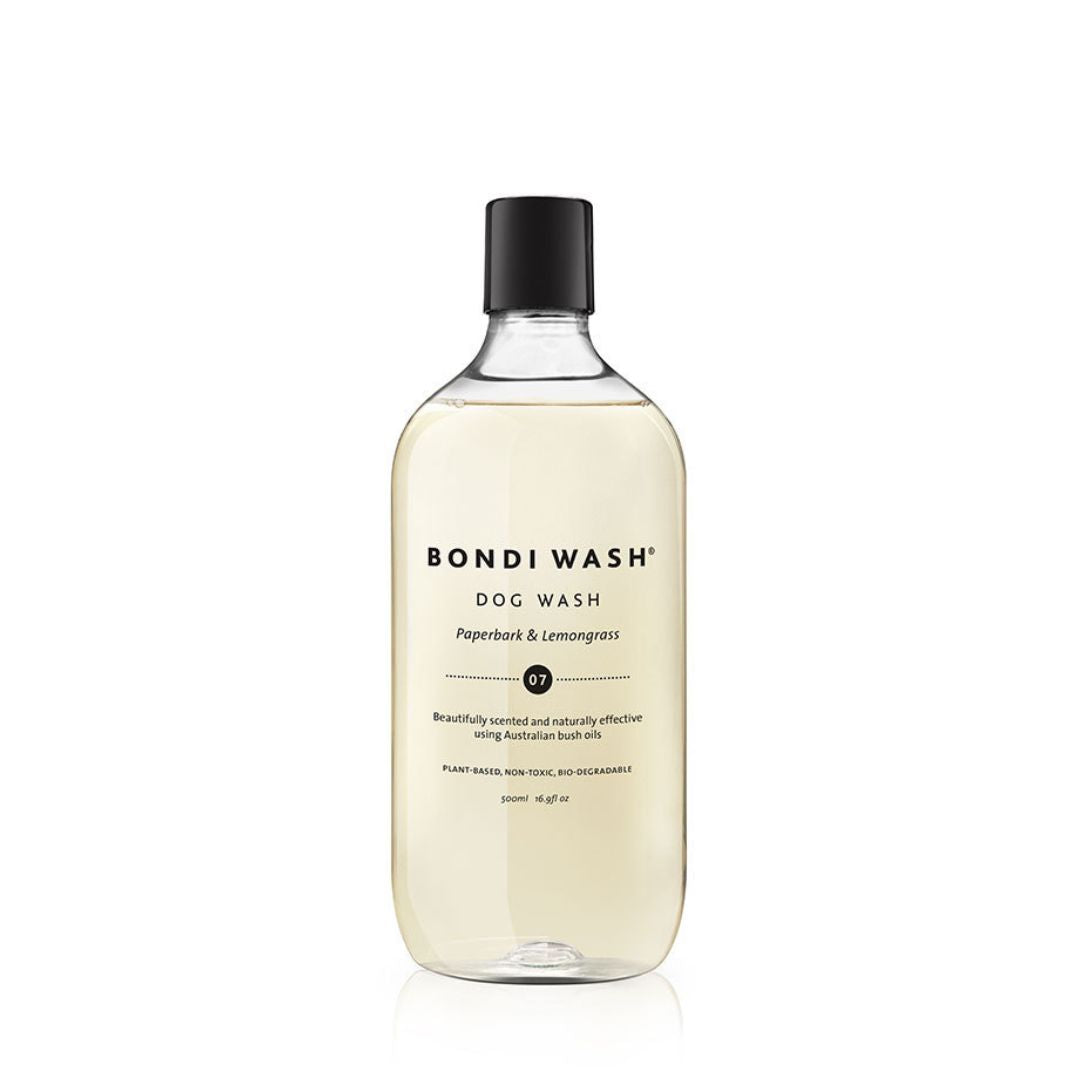 Bondi Wash Dog Wash Paperbark & Lemongrass 500ml