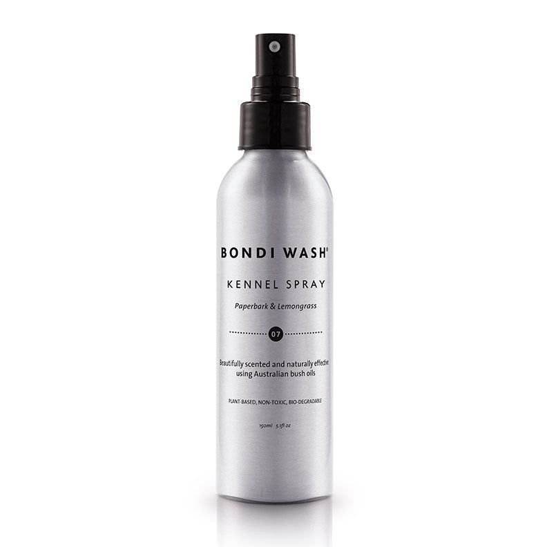 Bondi Wash Kennel Spray Paperbark & Lemongrass 150ml