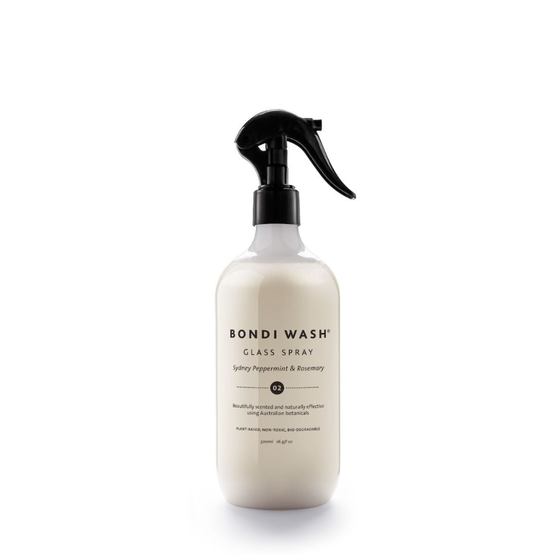 Bondi Wash Glass Spray Sydney Peppermint & Rosemary 500ml