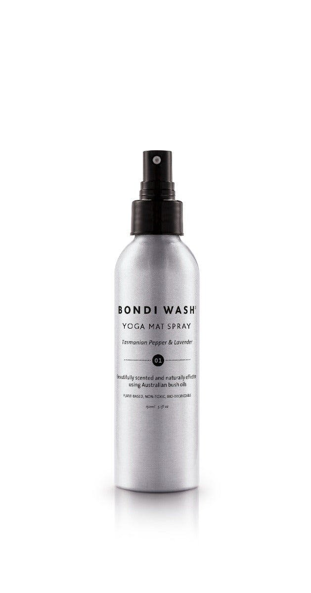 Bondi Wash Yoga Mat Spray Tasmanian Pepper & Lavender 150ml
