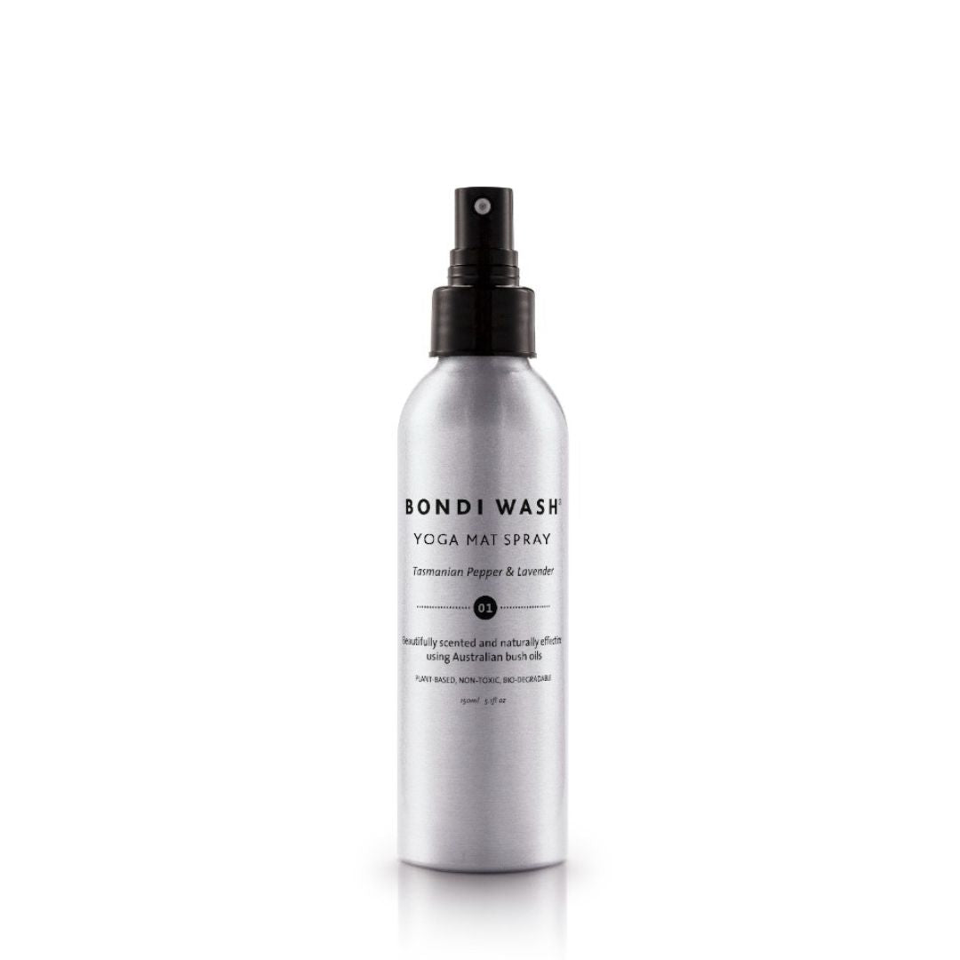 Bondi Wash Yoga Mat Spray Tasmanian Pepper & Lavender 150ml