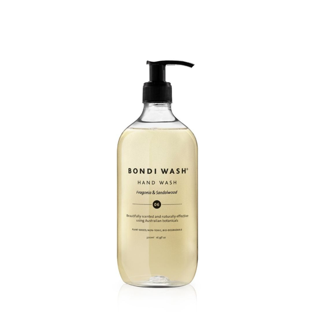 Bondi Wash Hand Wash Fragonia & Sandalwood 500ml