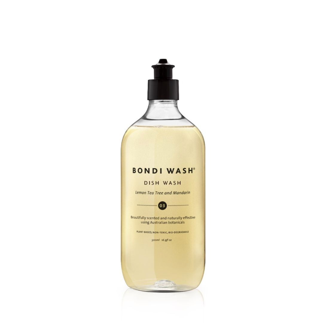 Bondi Wash Dish Wash Lemon Tea Tree & Mandarin 500ml