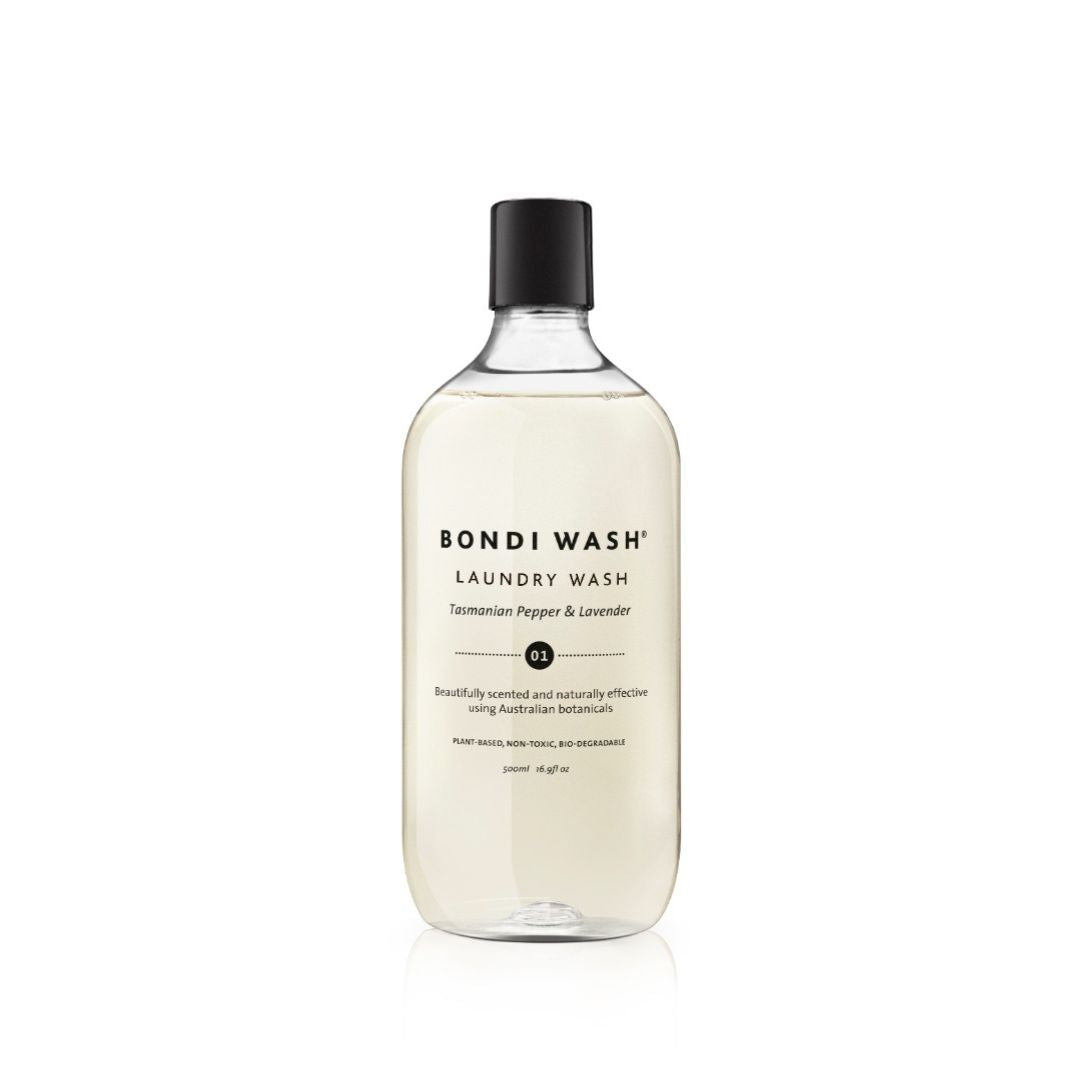 Bondi Wash Laundry Wash Tasmanian Pepper & Lavender 500ml