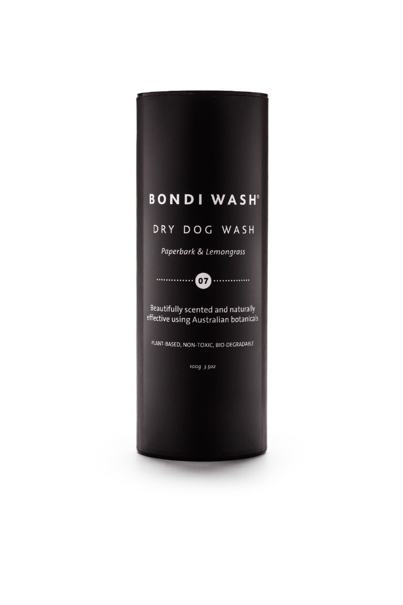 Bondi Wash Dry Dog Wash Paperbark & Lemongrass 100g