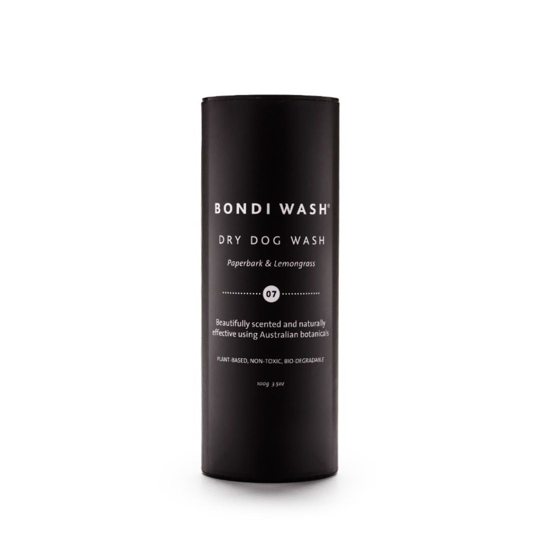 Bondi Wash Dry Dog Wash Paperbark & Lemongrass 100g