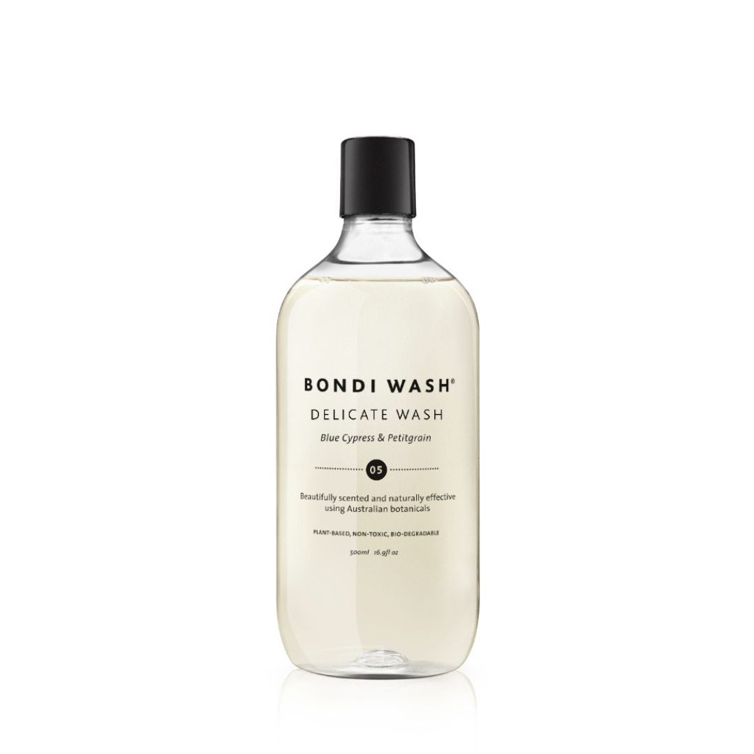 Bondi Wash Delicates Wash Blue Cypress & Petitgrain 500ml