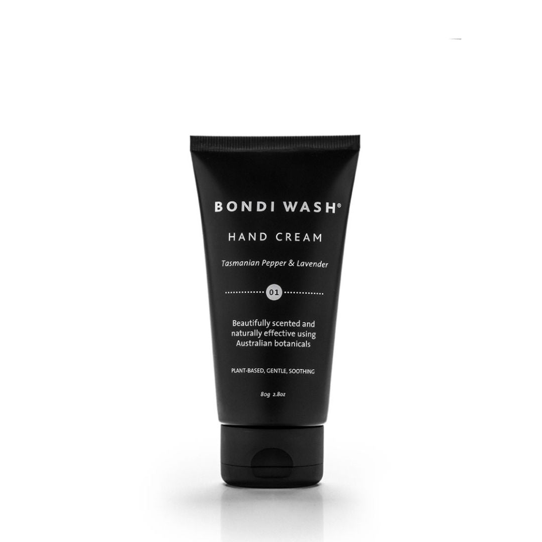 Bondi Wash Hand Cream Tasmanian Pepper & Lavender 80g