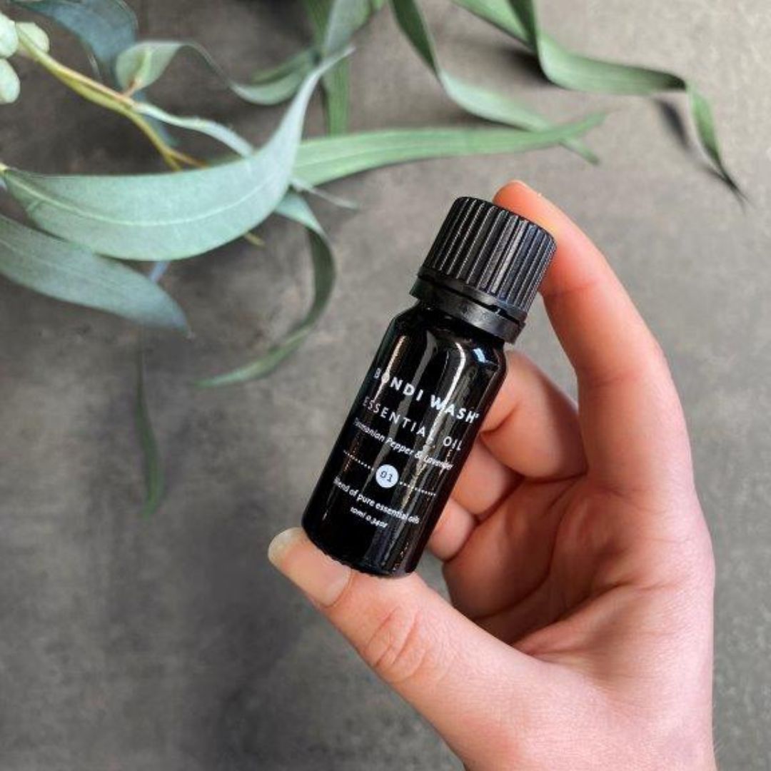 Bondi Wash Essential Oil Tasmanian Pepper & Lavender 10ml