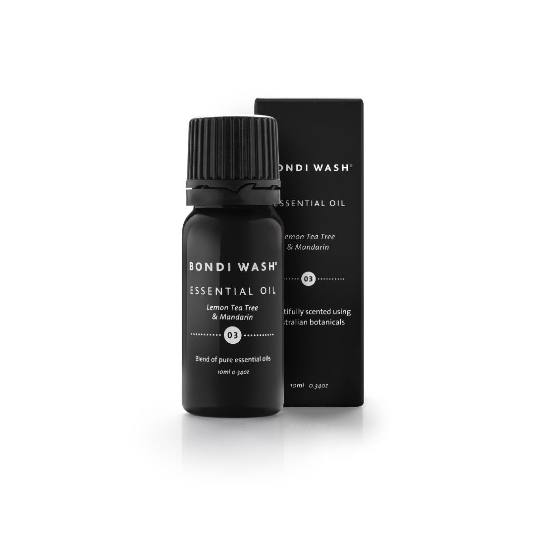 Bondi Wash Essential Oil Lemon Tea Tree & Mandarin 10ml
