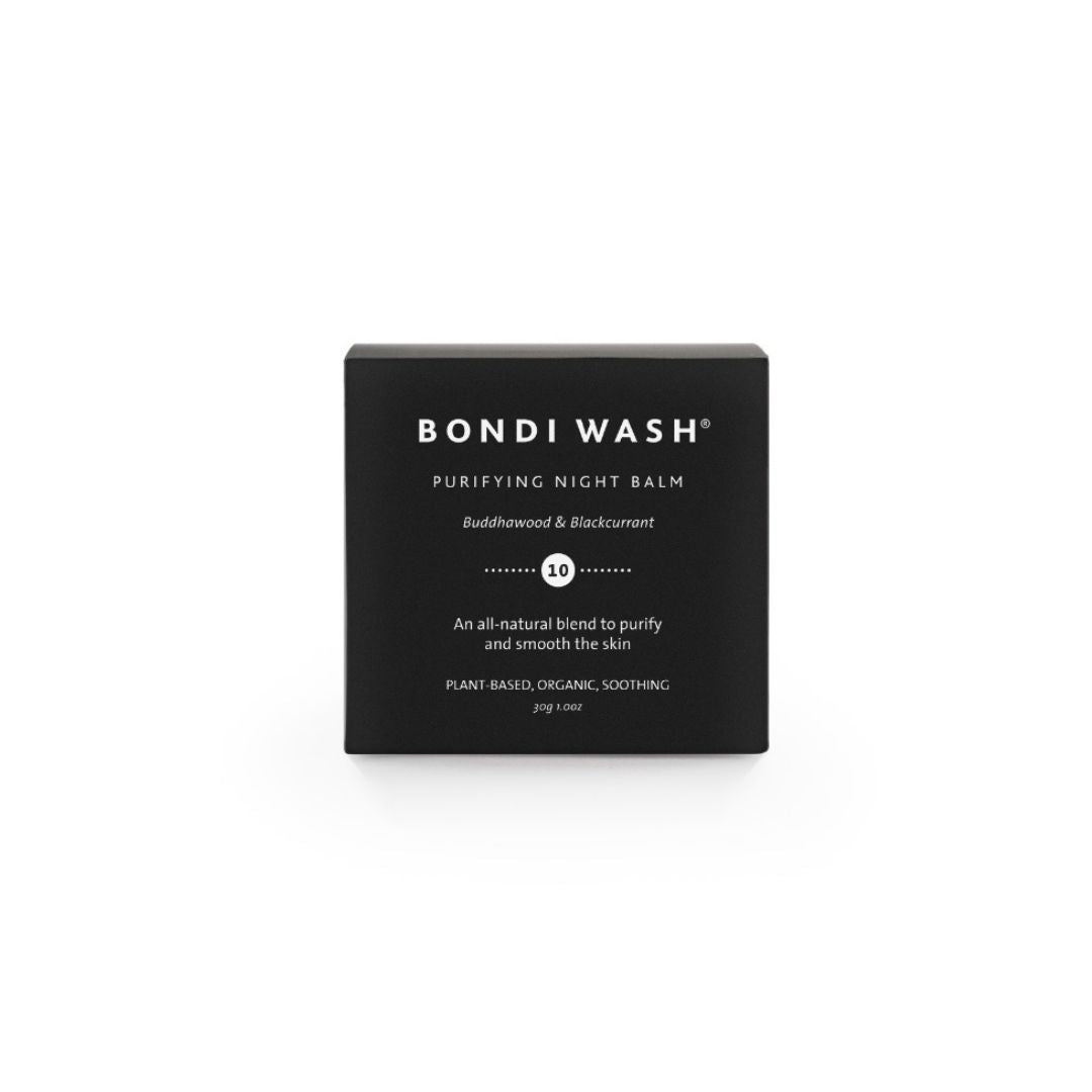 Bondi Wash Purifying Night Balm Buddhawood & Blackcurrant 30g