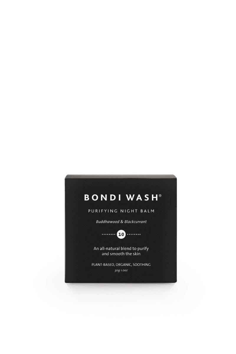 Bondi Wash Purifying Night Balm Buddhawood & Blackcurrant 30g